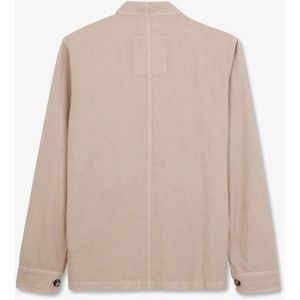 Eden Park, Heren, Jassen, Beige, Maat: M Katoen,