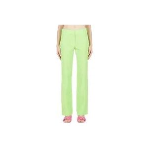 Jacquemus Wijde broek , Green , Dames , Maat: S