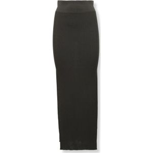 Rick Owens, Dames, Rokken, Zwart, Maat: L Leer,