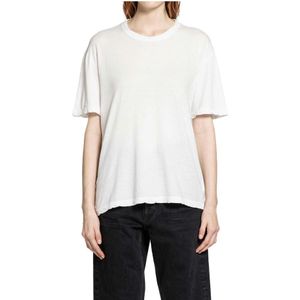 James Perse, Dames, Tops, Wit, Maat: XS Katoen,