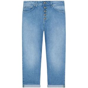 Dondup, Dames, Jeans, Blauw, Maat: W27