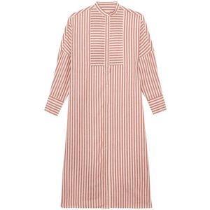 Ines de la Fressange Paris, Dames, Jurken, Rood, Maat: S Katoen,