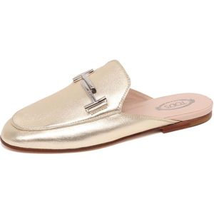 Tod's, Dames, Schoenen, Geel, Maat: 36 EU Leer,