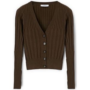 Motivi, Dames, Truien, Groen, Maat: XS Nylon,