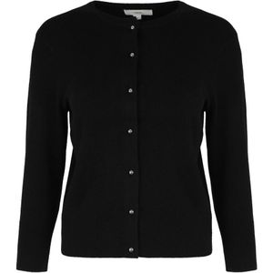 Vince, Dames, Truien, Zwart, Maat: L Wol,