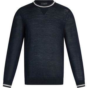 Liu Jo, Heren, Truien, Blauw, Maat: S Katoen,