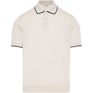 Gran Sasso, Heren, Tops, Beige, Maat: 3XL Katoen,