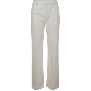 Dondup, Dames, Broeken, Wit, Maat: XS Katoen,