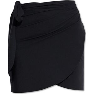 Hunza G, Dames, Badkleding, Zwart, Maat: ONE Size