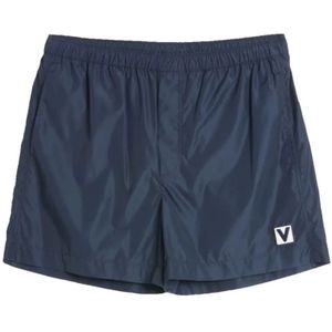 Valentino, Heren, Badkleding, Blauw, Maat: S