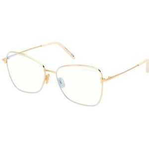 Tom Ford - Blue Block Butterfly Opticals - Beige - Dames Accessoires