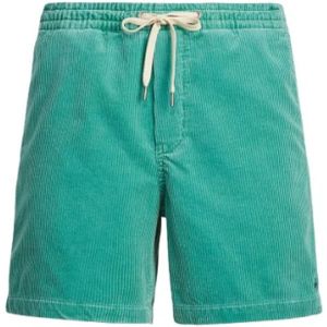 Polo Ralph Lauren, Heren, Korte broeken, Groen, Maat: L Corduroy,