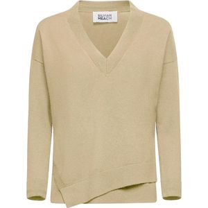 Silvian Heach, Dames, Truien, Beige, Maat: XS Nylon,
