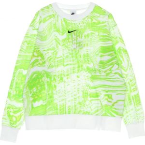 Nike, Dames, Sweatshirts & Hoodies, Groen, Maat: L Katoen,