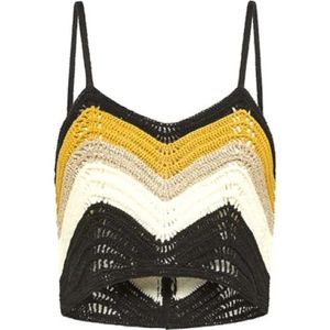 Forte Forte, Dames, Tops, Veelkleurig, Maat: XS Katoen,