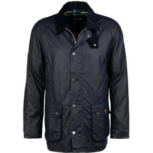 Barbour, Heren, Jassen, Blauw, Maat: S Katoen,