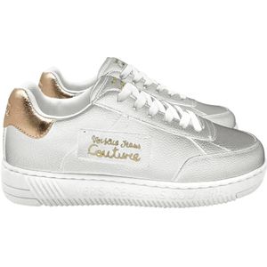 Versace Jeans Couture, Dames, Schoenen, Wit, Maat: 37 EU