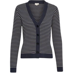 Part Two, Dames, Truien, Veelkleurig, Maat: M Katoen,