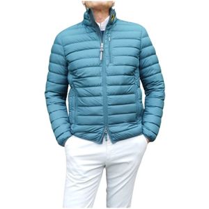 Parajumpers Korte Ugo Donsjas , Blue , Heren , Maat: L