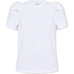 Alexander McQueen, Dames, Tops, Wit, Maat: M Katoen,