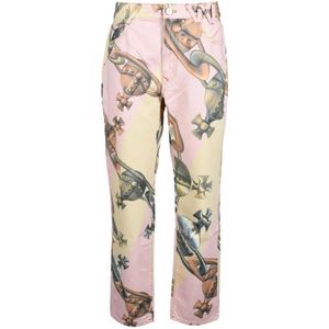 Vivienne Westwood, Dames, Jeans, Veelkleurig, Maat: W27 Katoen,