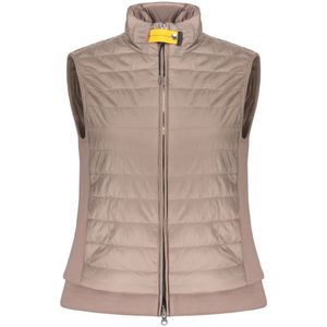 Parajumpers, Dames, Jassen, Beige, Maat: M Katoen,