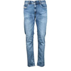 Diesel, Heren, Jeans, Blauw, Maat: W31 Katoen,