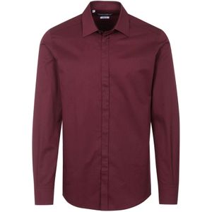 Dolce & Gabbana, Heren, Overhemden, Rood, Maat: L