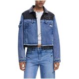 Desigual - Constrast Mickey - Dames Spijkerjack