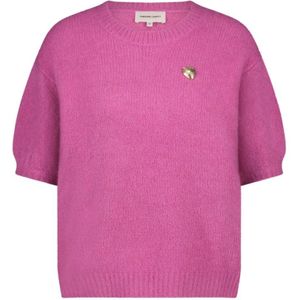 Fabienne Chapot, Dames, Truien, Roze, Maat: L Wol,