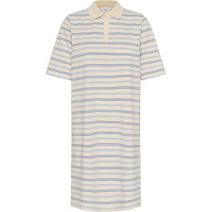 Saint Tropez, Dames, Jurken, Veelkleurig, Maat: L Katoen,