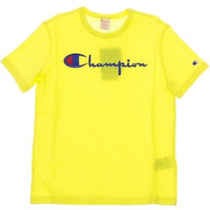 Champion, Heren, Tops, Geel, Maat: L