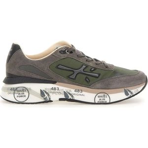 Premiata Stijlvolle Heren Sneakers , Green , Heren , Maat: 40 EU