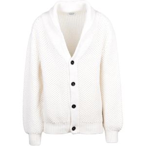 Dondup, Heren, Truien, Wit, Maat: 3XL Wol,