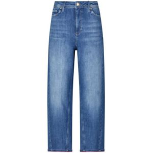 Raffaello Rossi, Dames, Jeans, Blauw, Maat: S