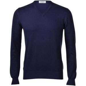 Gran Sasso, Heren, Truien, Blauw, Maat: 4XL