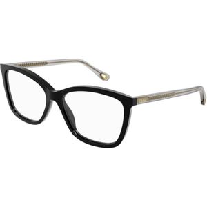 Chloé, unisex, Accessoires, Zwart, Maat: 55 MM