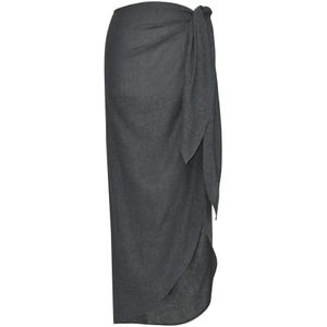 Guaja., Dames, Badkleding, Grijs, Maat: 2Xs/Xs