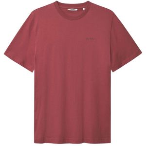 Gabba - Dune SS GOTS - T-shirt - Rood - 100% Katoen