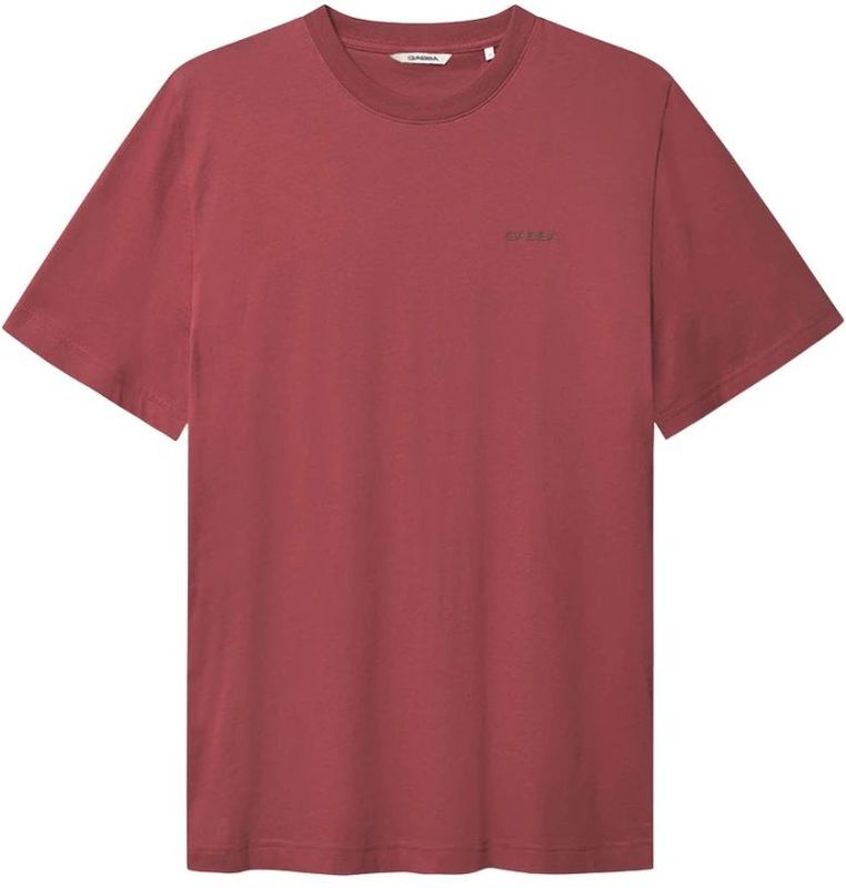 Gabba - Dune SS GOTS - T-shirt - Rood - 100% Katoen