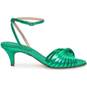 Anna F., Dames, Schoenen, Groen, Maat: 36 EU