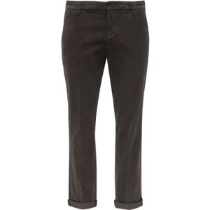 Dondup, Heren, Broeken, Bruin, Maat: W32