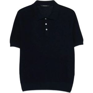 Tagliatore, Heren, Tops, Zwart, Maat: 2XL