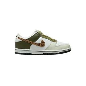 Nike Olive Leopard Sneaker Limited Edition , Multicolor , Dames , Maat: 35 1/2 EU