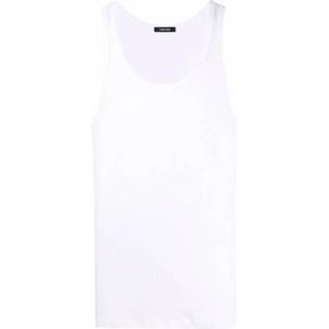 Tom Ford, Heren, Tops, Wit, Maat: M Katoen,