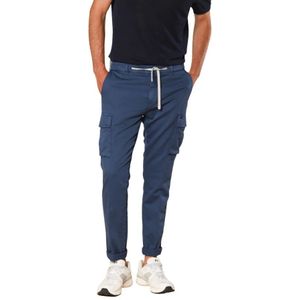 Mason's, Heren, Broeken, Blauw, Maat: 3XL Jersey,