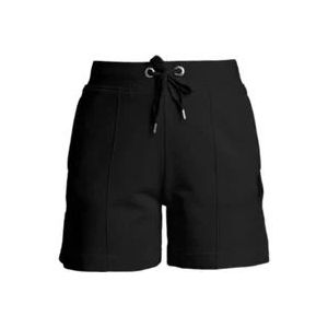 Parajumpers Zwarte Katarzina Jersey Shorts , Black , Dames , Maat: M