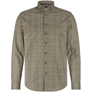 State of Art, Heren, Overhemden, Groen, Maat: XL