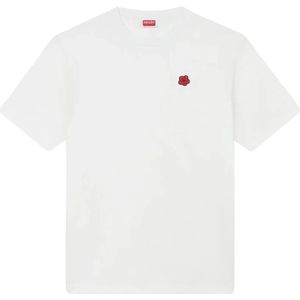 Kenzo, Heren, Tops, Wit, Maat: XL Katoen,