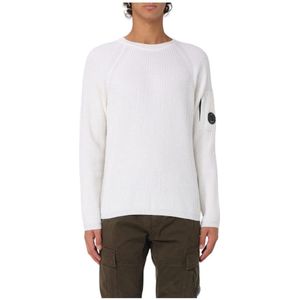 C.p. Company, Heren, Truien, Wit, Maat: L Katoen,